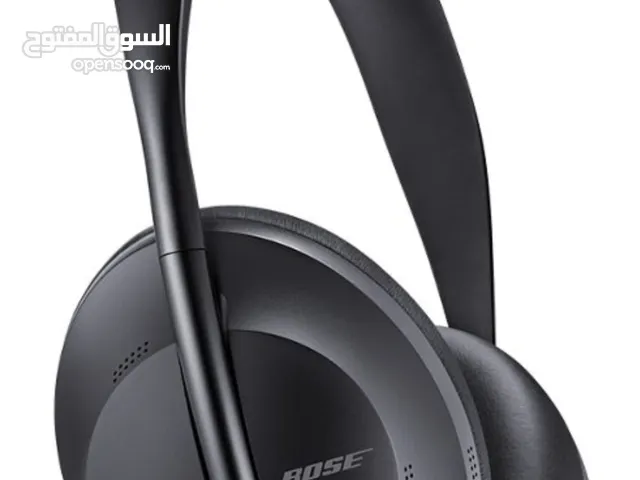 Bose Noise Cancelling Headphones 700 UC Black USB Link Adaptor ANC Superior Comfort Microphones 10 L