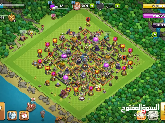 Clash of Clans Accounts and Characters for Sale in Tartous