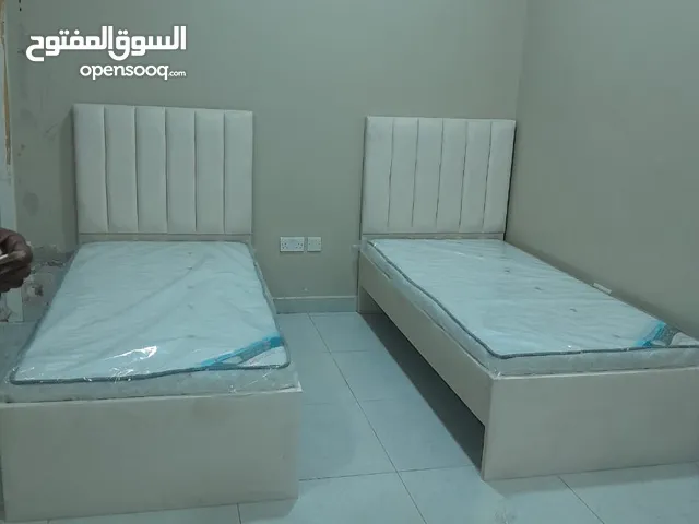 Brand New Single Bed with mattress only 300 AED سرير فردي جديد مع فرشه