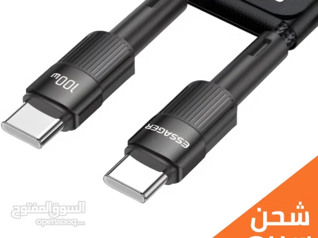 كابل شحن (Essager) الأصلي 100 واط - متانة وسرعة فائقة