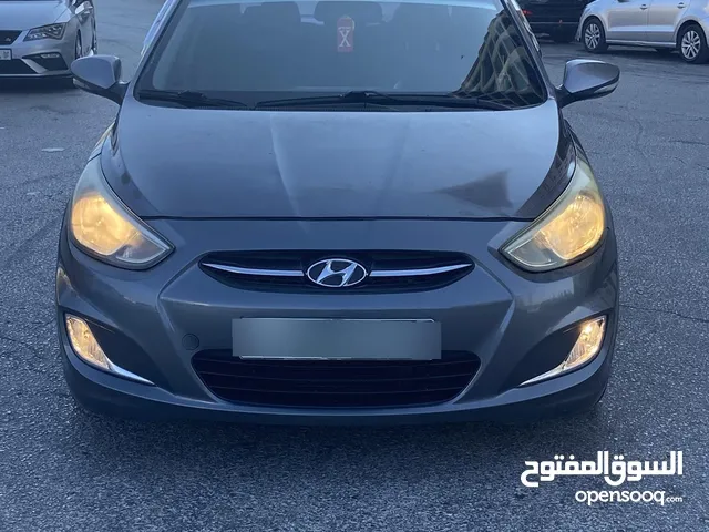 هونداي اكسنت ديزل سولار 2015 اتومات