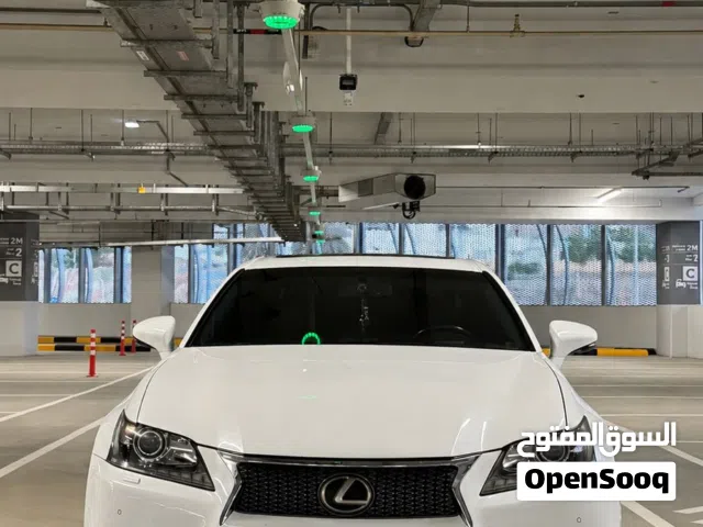 لكزس GS350 F Sport موديل 2014 خليجي وكاله بهوان مستخدم واحد فقط