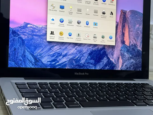 لابتوب MacBook Pro