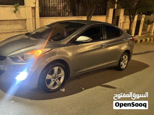 2012 Hyundai Avante SE