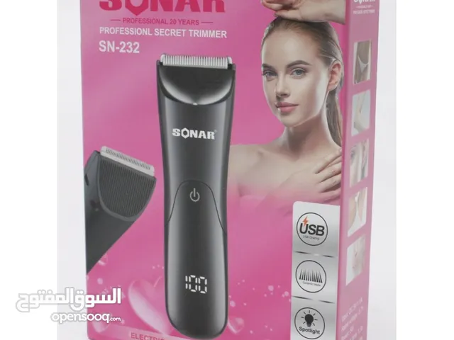 ماكينة قص الشعر الاحترافية القابلة لإعادة الشحن عبر USB SONAR SN-232 مع ضوء وشاشة عرض مستوى البطارية