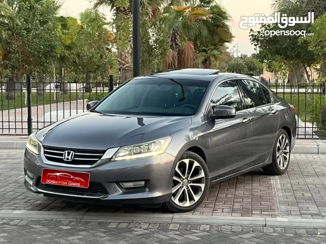 *Honda Accord*   _Model:2013_   _192KM ONLY_   *Sport V6*   _Engine:3.5L_   *Full option*