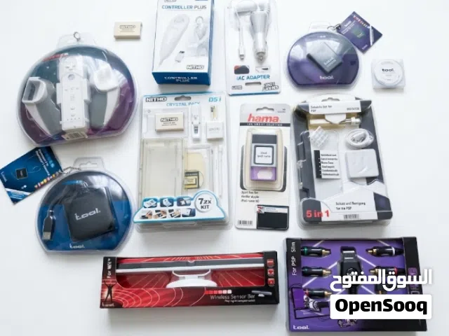 اشياء تخص PSP & Wii