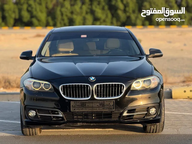 BMW 520i  2016 GCC full option v4 very clean and very good condition
