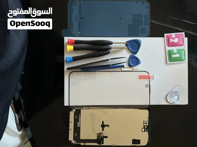 شاشة iPhone 15 جديدة مع عدة صيانة كاملة