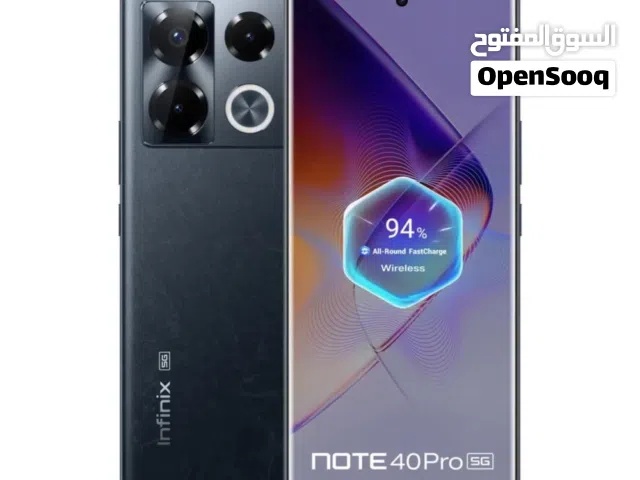 Infinix Note 40 Pro 512 GB in Baghdad