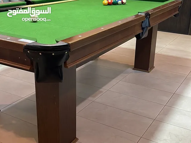 فك وتركيب بلياردو مع قماش مميز شغل تمام
