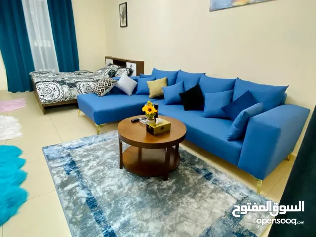 700ft Studio Apartments for Rent in Ajman Al- Jurf
