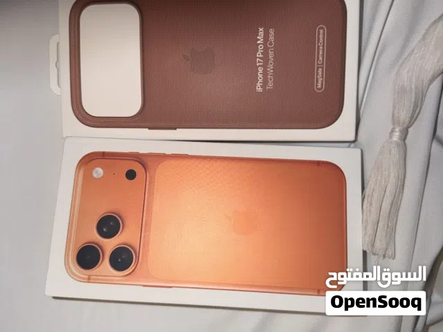 iPhone 17 Pro Max 512GB - 100% With TechWoven Case