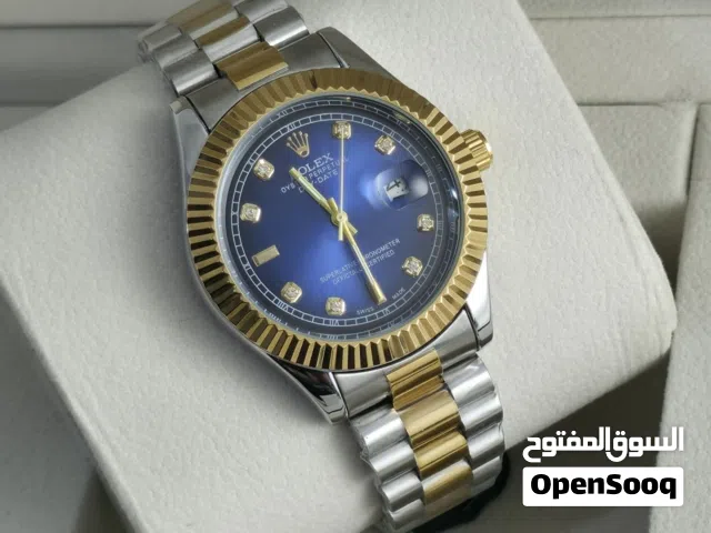 رولكس .. للرجال الذين لا ينتظرون المواعيد، بل يصنعون التاريخ