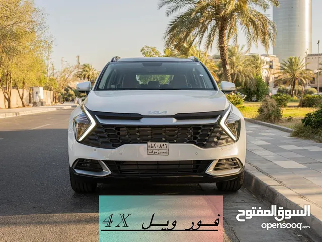 كيا سبورتاج كامل مواصفات بانوراما دفع رباعي موديل 2025 و بسعر حصري من شركة الق تاج البنوك