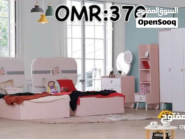 غرف نوم توينز روعه مع دوشق طبي وتركيب مجاني