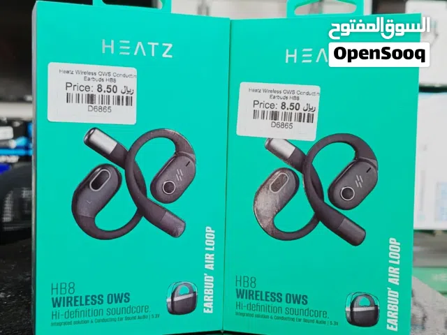 HEATZ WIRELESS OWS CONDUCTION EARBUDS / Conduction Earbuds in Oman