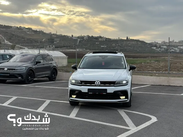 فولكسواجن تيجوان R-Line فل الفل 2020