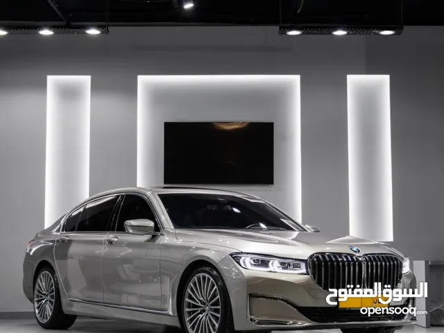 2021 BMW 7 Series 740