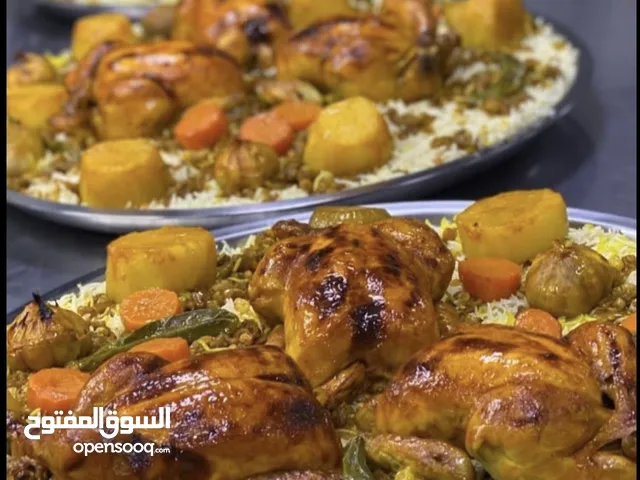 وجبات شهرية طعام منزلي لزيز
