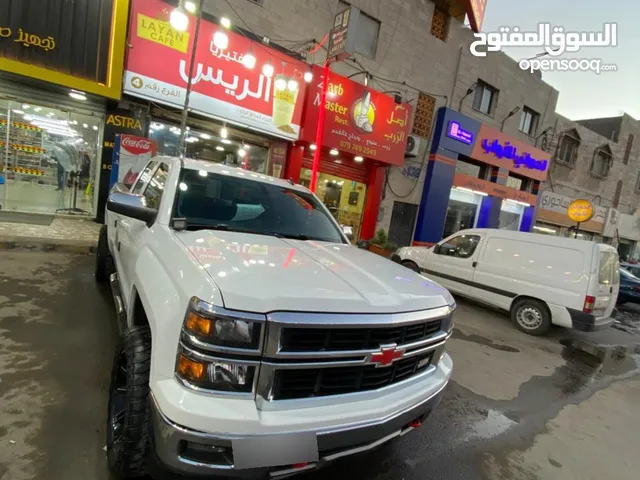 Used Chevrolet Silverado in Amman