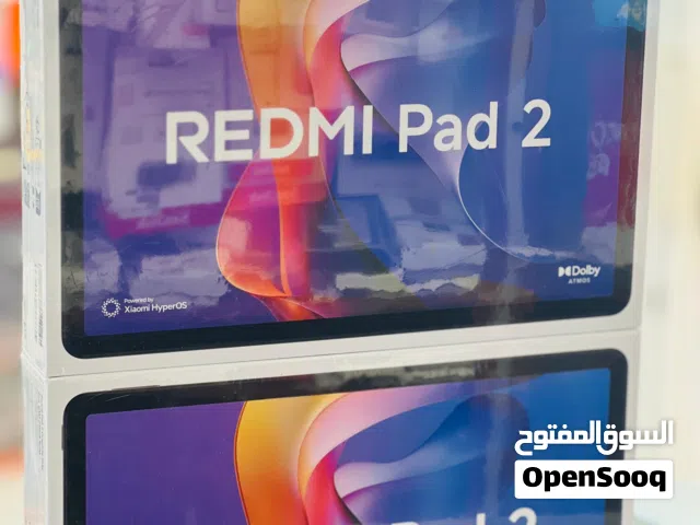REDMI PAD 2 11inch 256GB NEW TAB FOR SALE
