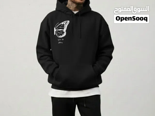 هوديات رجال نساء طباعه حسب الطلب