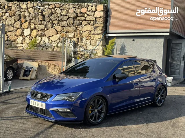 Used Seat Leon in Ramallah and Al-Bireh