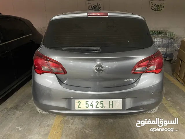 Used Opel Corsa in Ramallah and Al-Bireh