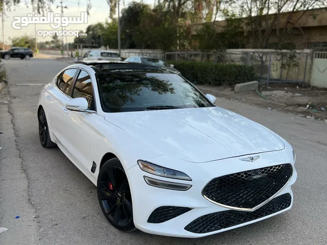 جنيسيسز جي 70 سته سلندر توين توربو Genesis G70 v6 3.3 T 2022 بدون رقم