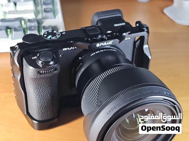Sony a6700 with sigma lens BD530