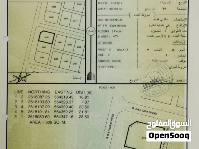 Residential Land for Sale in Al Batinah Al Masnaah