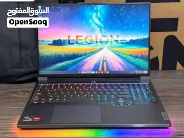 Lenovo Legion 7 gaming laptop  (Ryzen 9 / RX 6850M XT 12 GB/ 32GB DDR5 / 3TB SSD)