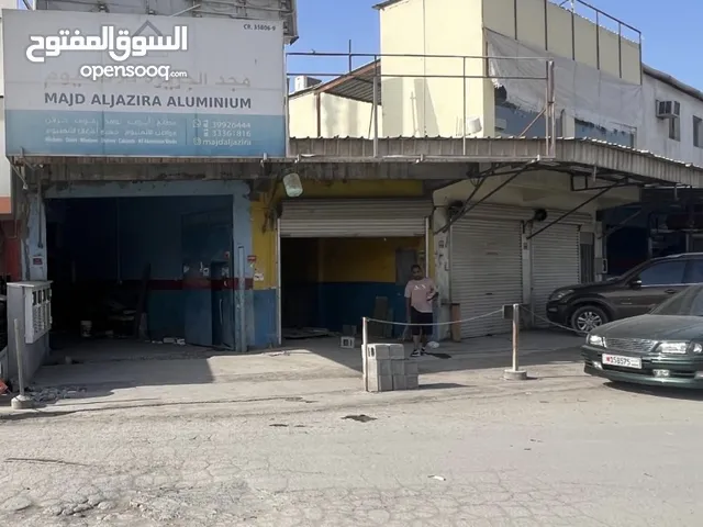 4 shutter building with office for sale