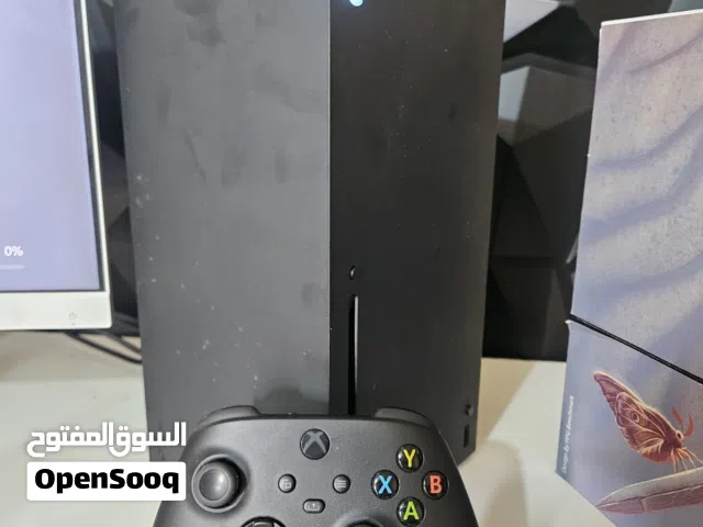 xbox series x with one controller
