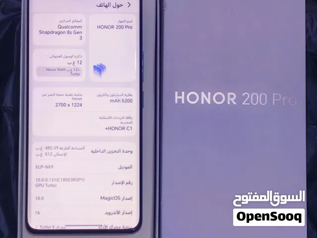 Honor 200 Pro 512GB