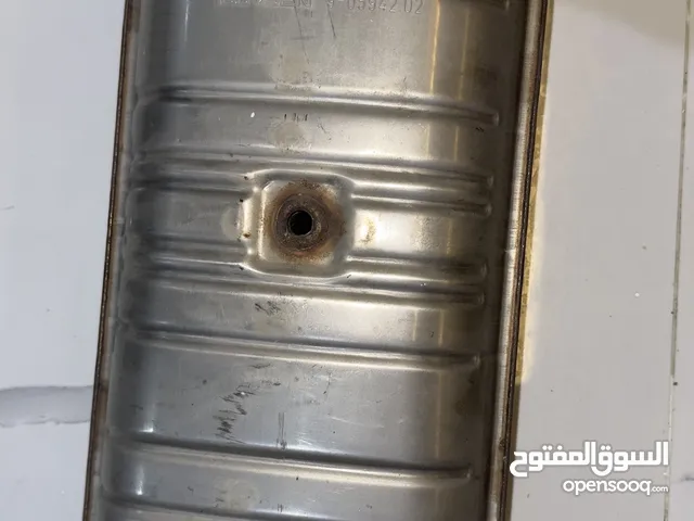 كاتم صوت دبة في نص الاجزوز للمرسيدس e350 2014 وكاله