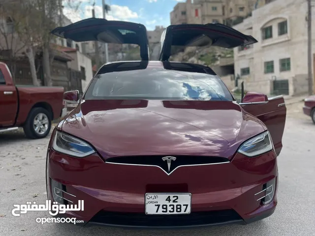 Tesla Model X 2016 in Amman