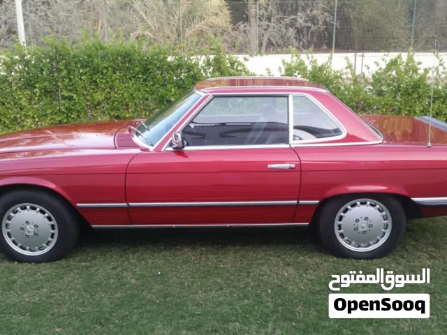 1983 مرسيدس بنز الفئة-SL SL 500