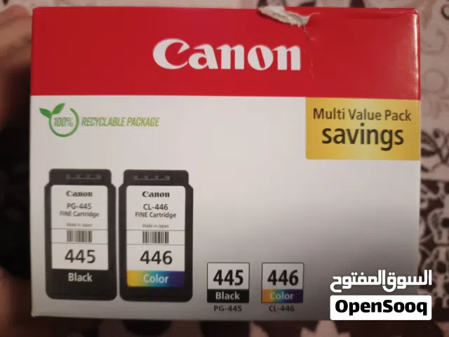 كاترج طابعة كانون