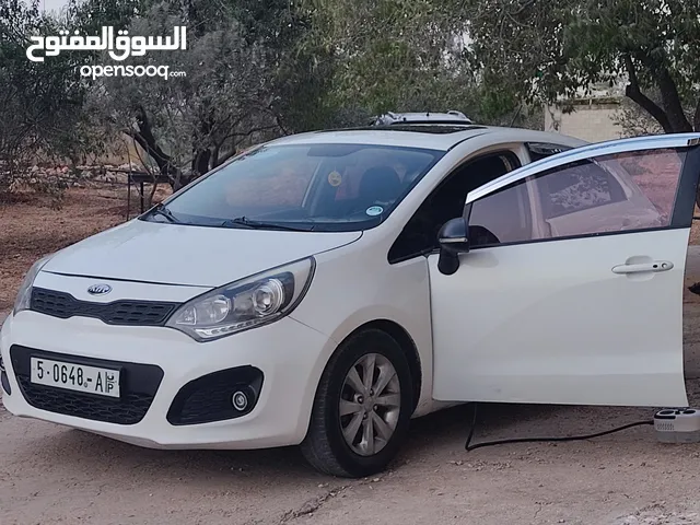 كيا برايد بنزين اوتوماتيك