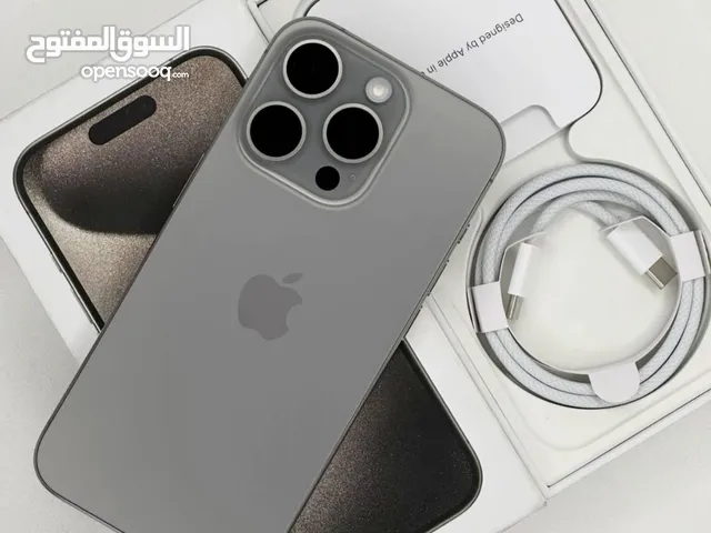 Apple iPhone 15 Pro Max 256 GB in Baghdad