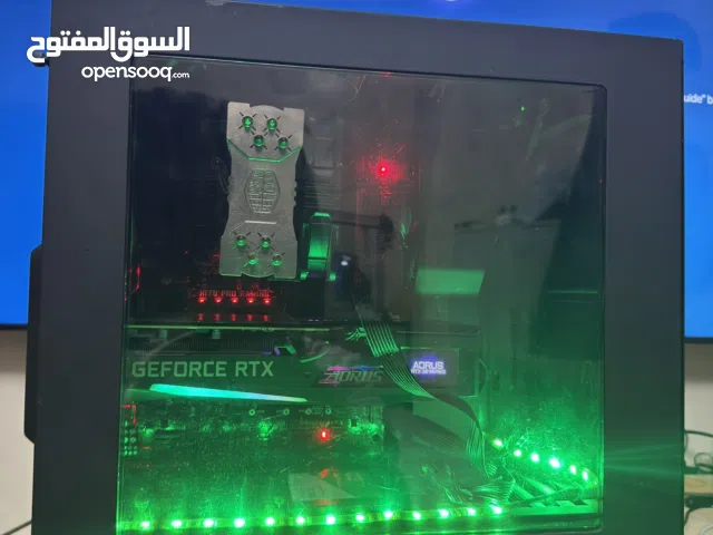 Gaming pc RTX 3060ti i7 6700 k