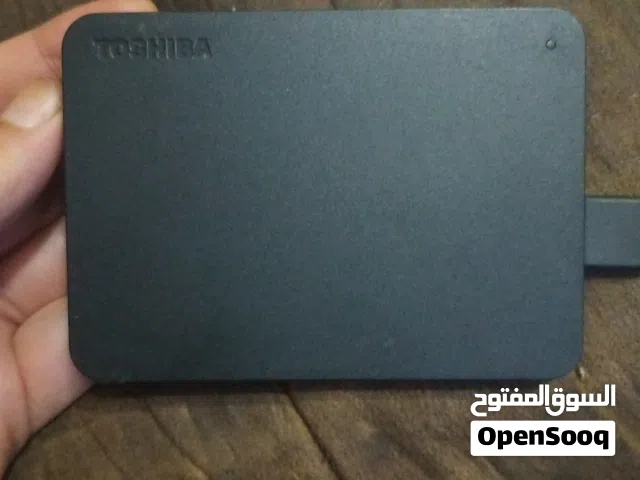 توشيبا هارددسك شبة جديدة