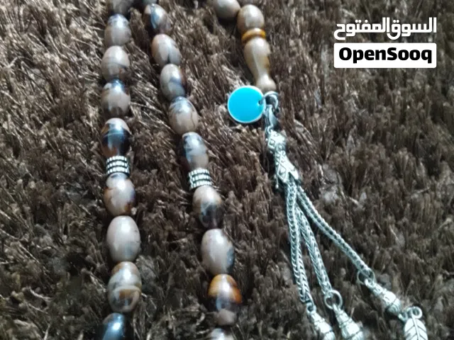 مسبحه تركي. قديم. مضغوط شرابه افغاني