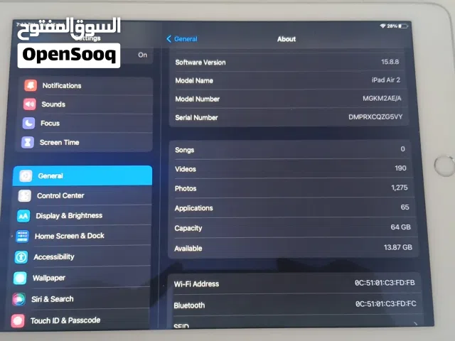 Ipad Air 2