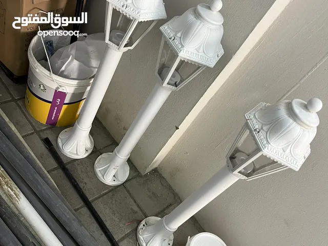 انارة خارجيه راقيه جدا من نوع فايبر مقاوم