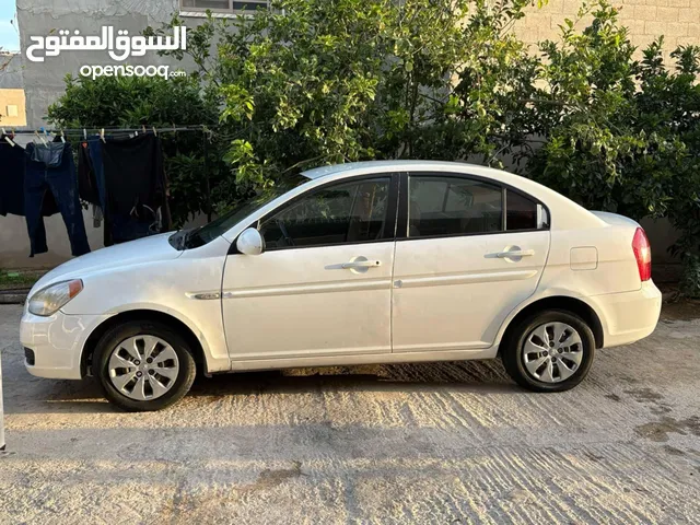 هونداي فيرنا 2007اتماتك برايفت بسعر حرق 23000 ألف نقدا
