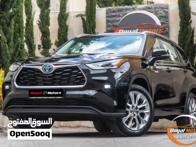 2023, تويوتا, هايلاندر, Limited