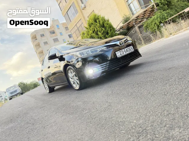 2017 تويوتا كورولا XLI
